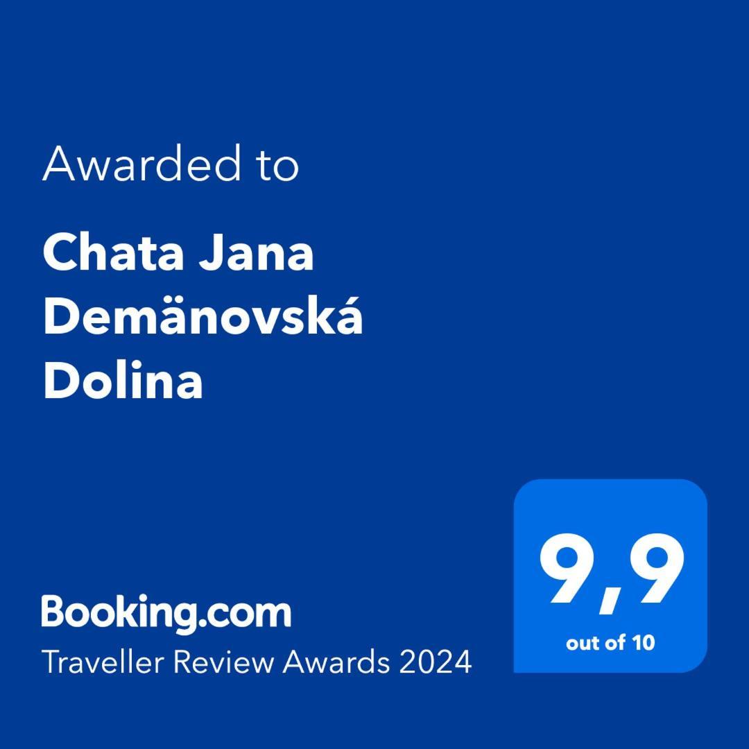 Chata Jana Demänovská Dolina Demanovska Dolina Exterior foto