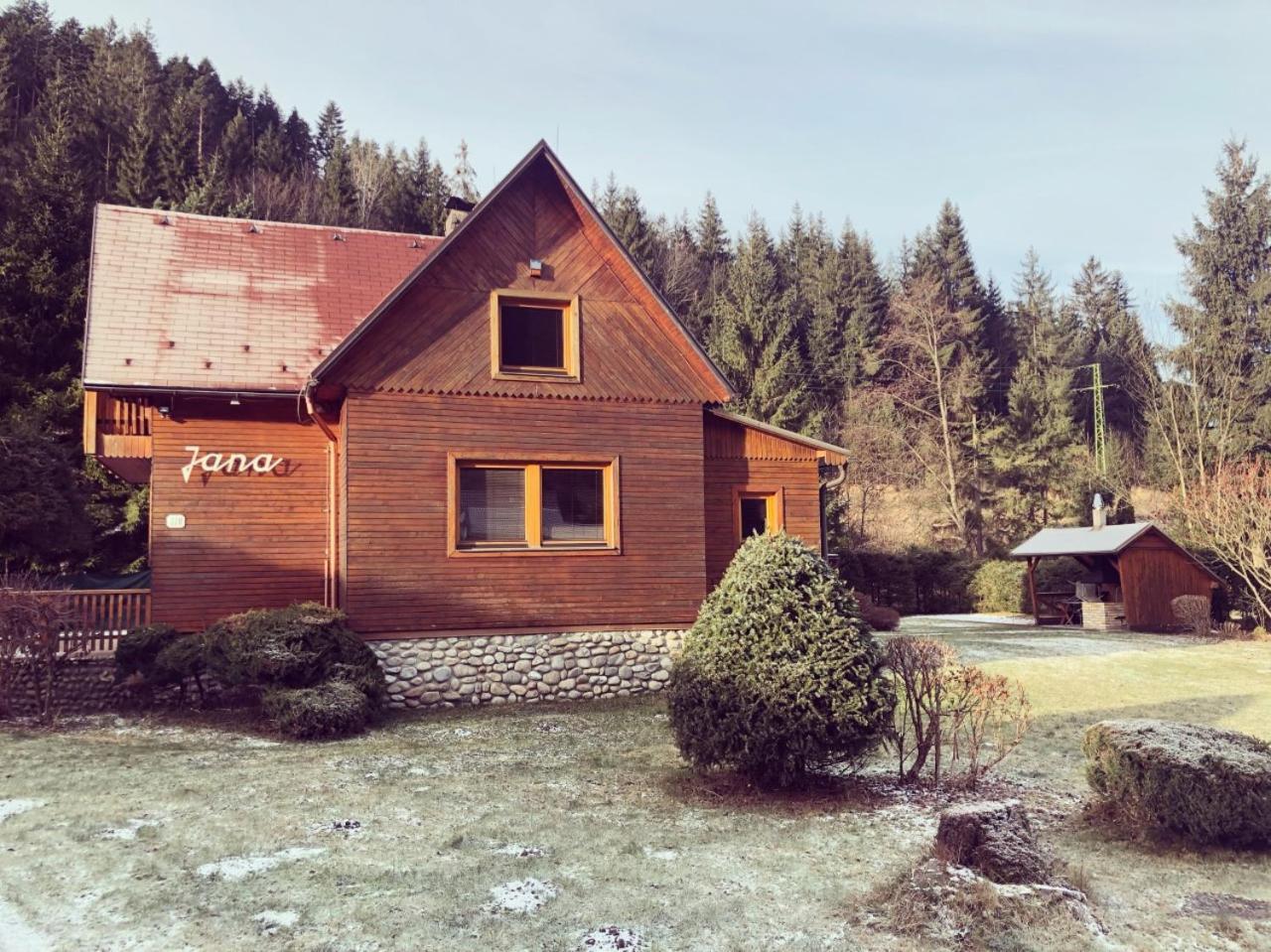 Chata Jana Demänovská Dolina Demanovska Dolina Exterior foto