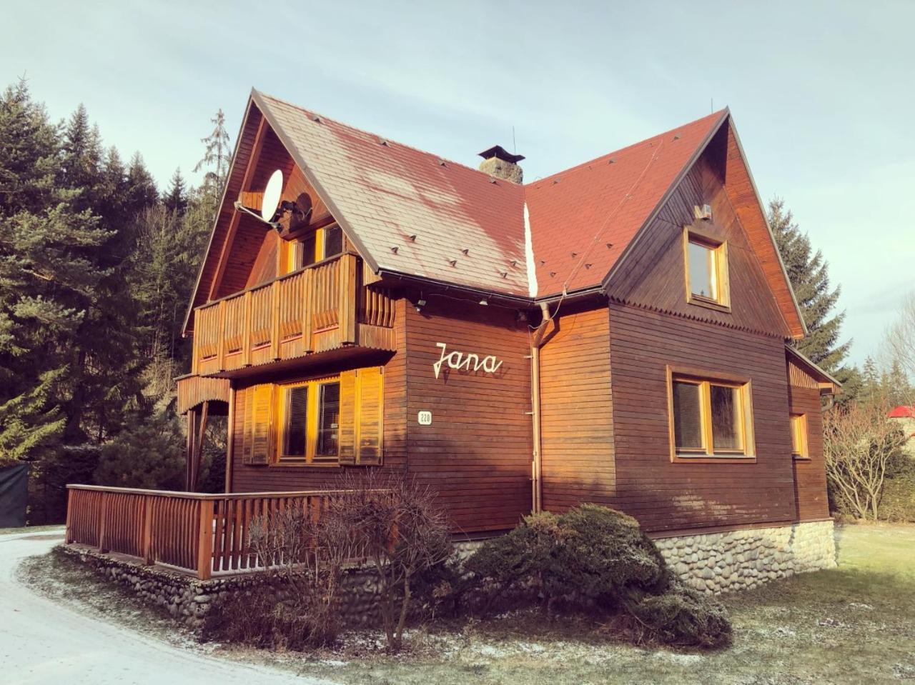 Chata Jana Demänovská Dolina Demanovska Dolina Exterior foto
